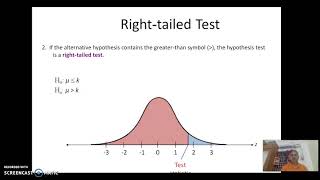 ONE TAILED AND TWO TAILED TESTS TEST OF HYPOTHISIS CONCEPT 004 [upl. by Ninnette]