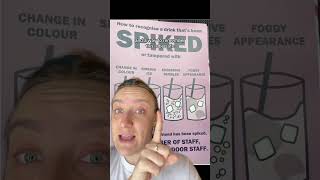 5 Signs Your Drink Has Been Spiked [upl. by Janina]