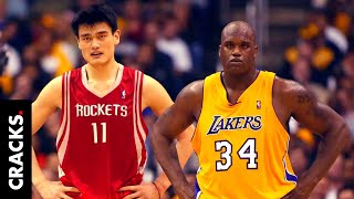 Cuando Yao Ming llegó a interrumpir el quotreinadoquot de Shaquille ONeal [upl. by Ennoryt567]