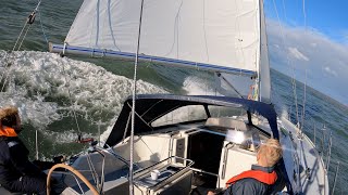 Sailing with a Dehler 41CR [upl. by Chuch421]