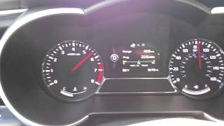 2014 Kia Optima SXT 060 amp 0100 [upl. by Novia]