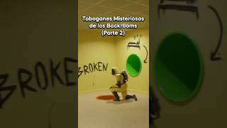 Toboganes Misteriosos de los Backrooms Parte 2 [upl. by Pascha]