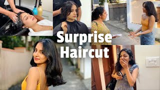 Surprising Family with a Haircut 💇🏻‍♀️  Ishaani Krishna [upl. by Osrick34]