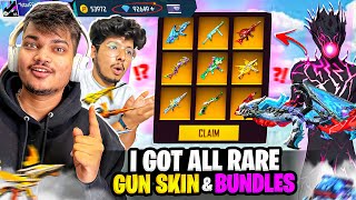 Free FIRE NOOB TO PRO ID IN 9 MINUTES I BOUGHT EVERYTHING FROM STORE IN 99 DIAMONDS💎 GARENAFREEFIRE [upl. by Sklar]