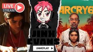 Menemukan Teman Lama Clara  Bagian 7 FARCRY6 Live Streaming By Jinx Evansgaming [upl. by New889]