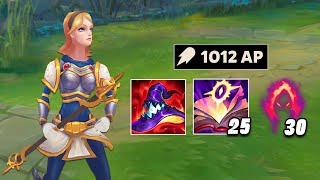 Full AP Dark Harvest Lux is beyond broken [upl. by Lindsay816]