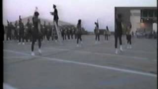 Grambling Band Halftime At Barksdale AFB 1987 [upl. by Nobell]