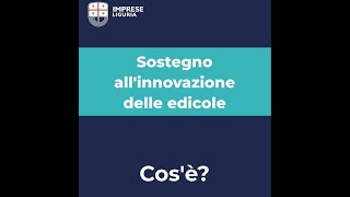 Sostegno allinnovazione delle Edicole [upl. by Nerrot]