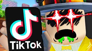 Roasting GROSS Roblox StoryTime TikToks [upl. by Clement]