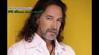 Marco Antonio Solis  Mi eterno amor secreto con letra [upl. by Nahsaj]