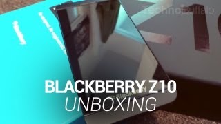 BlackBerry Z10 Unboxing [upl. by Giana]