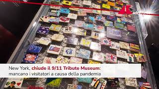 New York chiude il museo in memoria dell11 settembre [upl. by Oni]