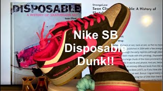 Nike SB Disposable Dunk 2014 [upl. by Fugate]