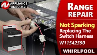 Range  Oven not Heating  Switch Harness issues  Diagnostic amp Repair by Factory Technician [upl. by Coryden]