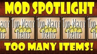 Dont Starve Mod  Too Many Items Mod Spotlight [upl. by Callida596]