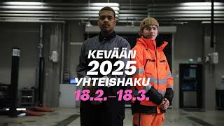 Hae yhteishaussa Gradiaan kevät 2025 [upl. by Ellek]