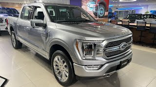 حصري فورد F150 2023 ليميتد باور بوست محرك 35L هايبرد عزم 772 نيوتن متر فل اوبشن وارد الغانم الكويت [upl. by Adyeren]