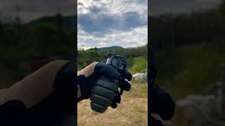 타르코프 “F1” 수류탄 투척  Throwing Tarkov “F1” Grenade Thunder B airsoft grenade [upl. by Jeritah]