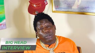 Big Head Reveals Why He Doesn’t Trust Sexxy Redd And Why He Loves Thot Music‼️‼️‼️ [upl. by Airdnaxila]