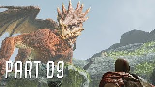 God of War Hard 100 Walkthrough 09 Otrs Imprisonment [upl. by Aspa81]