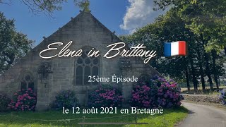 Elena in Brittany 🇫🇷 25ème Épisode  브르타뉴 Bretagne  퐁타벤 PontAven  폴 고갱  캥페르 Quimper [upl. by Barnes]