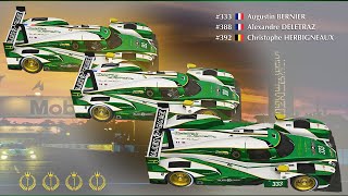 ARL Prototype Championship 610 Sebring 60mn LMP2 [upl. by Studnia508]