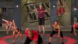 INSANITY MAX 30 par Shaun T Entrainement intense [upl. by Atidnan306]