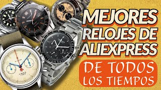 MEJORES relojes de ALIEXPRESS [upl. by Tiffa]