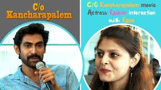 CO Kancharapalem movie Actress Roshini interaction with Rana  CO Kancharapalem Interview [upl. by Atlante873]