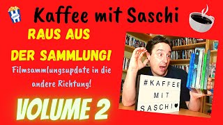 RAUS AUS DER SAMMLUNG Filmsammlungsupdate in die andere Richtung VOLUME 2 [upl. by Yruj]