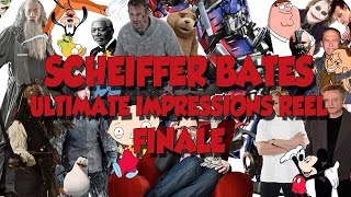 Scheiffer Bates Impressions Reel  Game of Thrones Breaking Bad Lord of The Rings and More [upl. by Tova336]