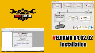 Vediamo Installation for Openport2  Full CBF Database [upl. by Haymo]