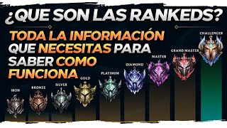 📈 Como funcionan las RANKEDS CLASIFICATORIAS en League of Legends TEMPORADA 11 2021 Season 2021 [upl. by Airenahs]