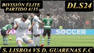 D GUARENAS FC GANA Y SIGUE INVICTO  DLS24  DIVISIÓN ÉLITE [upl. by Ahsehyt]