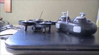 JJRC H36 FPV MODS AND FLIGHT [upl. by Martinez]