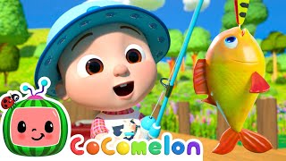 12345 Once I Caught A Fish Alive 🐠  CoComelon Kids Songs amp Nursery Rhymes [upl. by Agathy12]