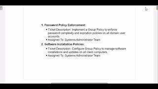 Ticket SysAdmin Group Policy and ADManager Plus [upl. by Gelhar891]