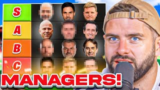 HEATED DEBATE Ranking Our Top 5 PL Managers [upl. by Nnewg613]