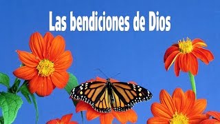 LAS BENDICIONES DE DIOS [upl. by Atnauq762]