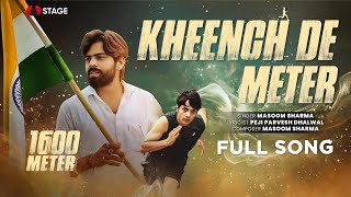 Kheench De Meter Song  Masoom Sharma  Aakarshan Singh  New Song  Masoom Sharma New Song 2024 [upl. by Soloma]