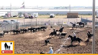 Youth Team Sorting  2023 West Texas Youth Ranch Rodeo  Saturday Censored [upl. by Sherl]