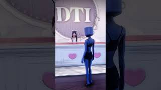 YOU ARE A DTI PLAYER 😍 roblox dti dresstoimpress [upl. by Felise522]