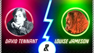 Louise Jameson fangirls over David Tennant [upl. by Eem261]