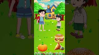 Eating fasfod cartoon rup kothar golpo 2d animation tunipakhirgolpo animatedcartoon animation [upl. by Ten]