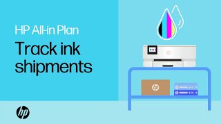 How often will I get HP Allin Plan ink shipments and how can I track them  HP Support [upl. by Analed]