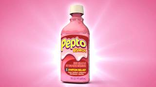 Pepto Bismol Commercial [upl. by Gerrit]