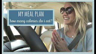 MY ANOREXIA RECOVERY  meal plan  how many calories do I eat [upl. by Mingche]