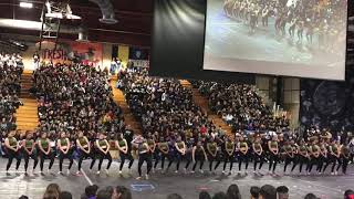 RCHS VARSITY DANCE  REN RALLY 2019  VARSITY GIRLS  “Gimmie That” [upl. by Annaillil493]