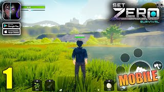 Set Zero Survival Gameplay Walkthrough Part 1 iOS Android [upl. by Gorlicki880]