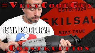 Best New Reciprocating Saw 2018  SKILSAW 15 Amp Recip Saw [upl. by Penelope79]